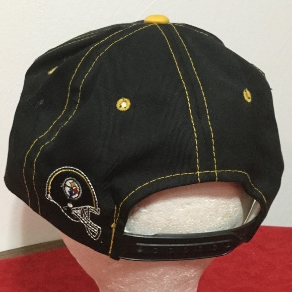 vintage Pittsburgh Steelers ANNCO Snapback Hat - Picture 5 of 8